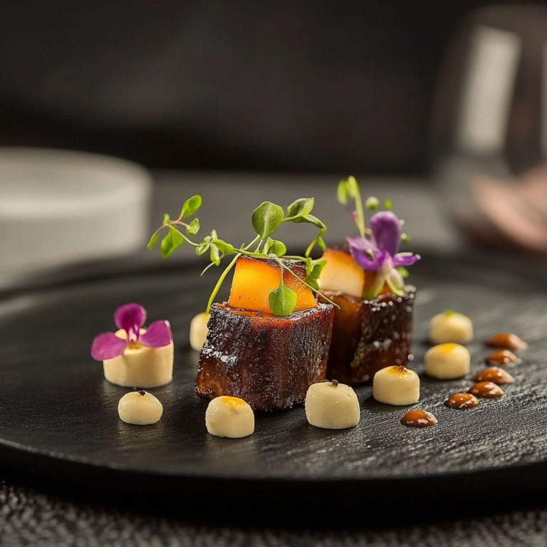 Featured image showcasing a stylish vegan restaurant setting with vibrant plant-based dishes