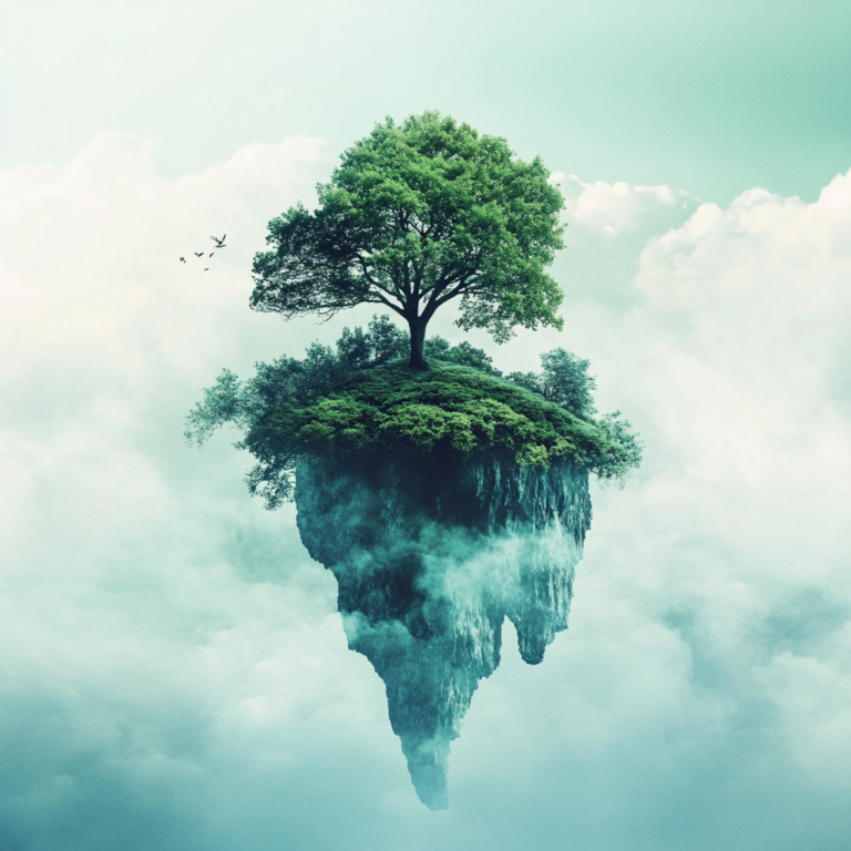 Featured image showcasing a serene natural landscape with lush greenery and clear skies, symbolizing environmental sustainability