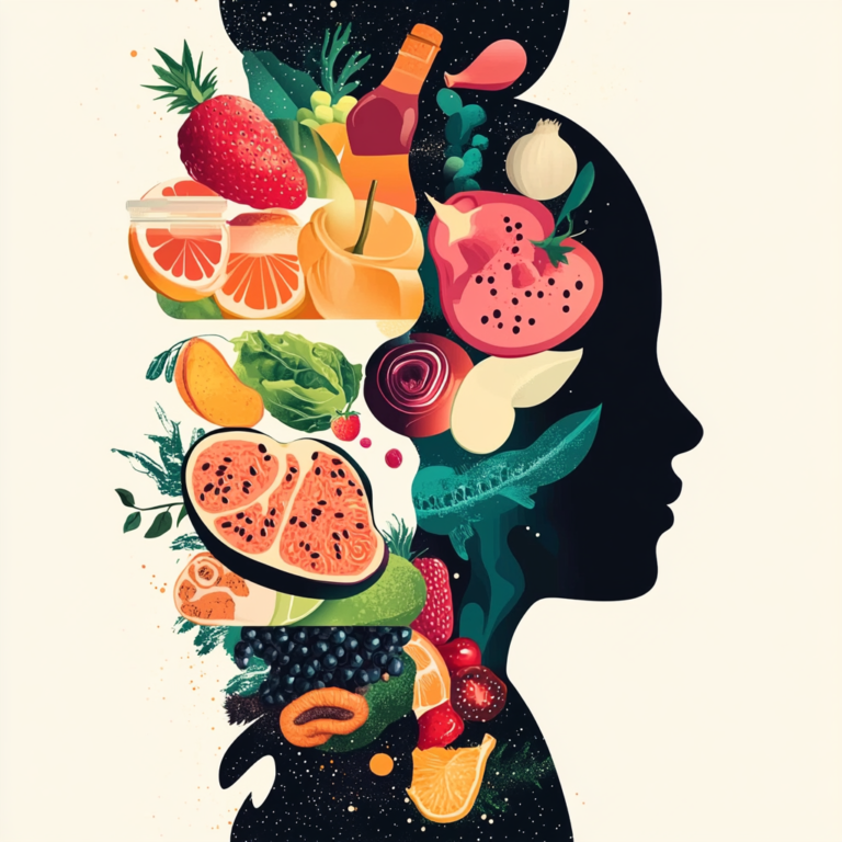 Featured image showing a creative collage debunking common vegan myths with vibrant visuals and expert quotes