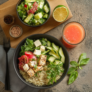 energizing vegan meal recipes