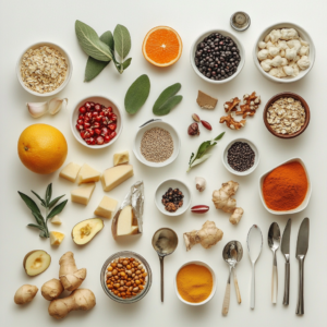 Step-by-step guide to preparing vegan recipes with fresh ingredients displayed.