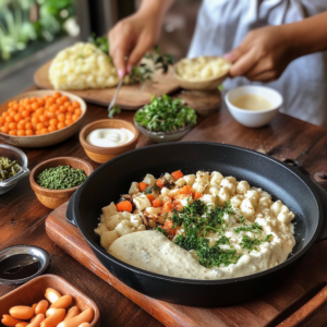 vegan lifestyle busy cooking inspiration