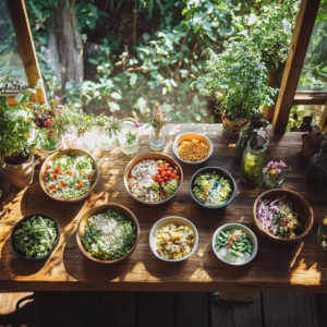 vegan lifestyle busy cooking inspiration