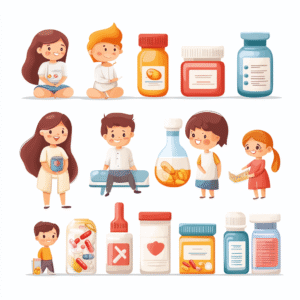 Infographic chart detailing daily vitamin B12 dosage recommendations by life stage with colored age categories and microgram values.